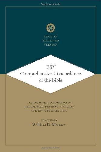 ESV Comprehensive Concordance of the Bible