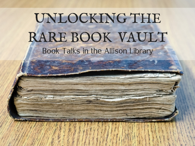 Upcoming Book Talks