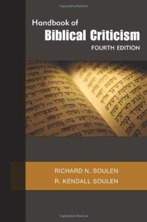 Handbook of Biblical Criticism