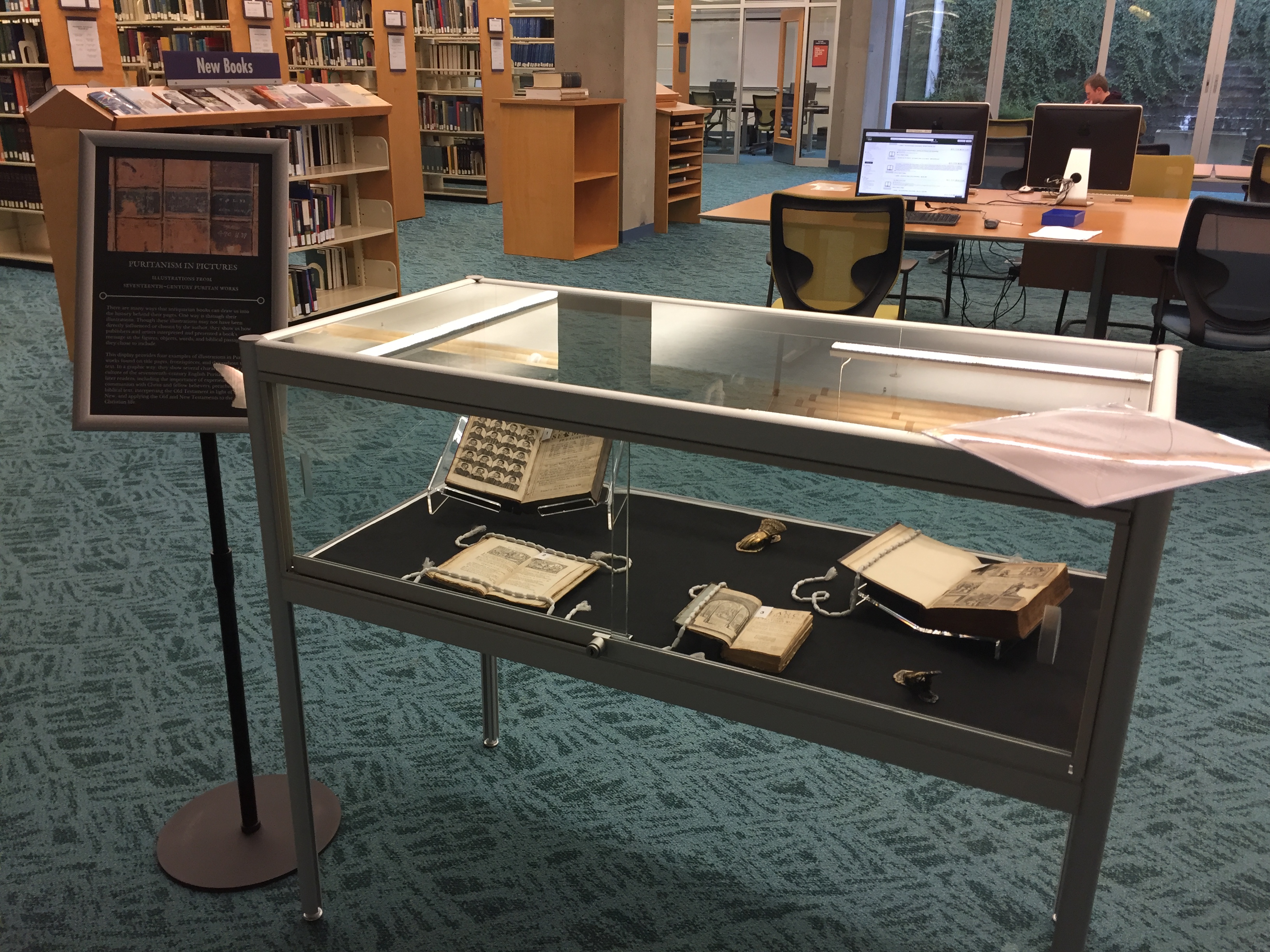 New Rare Book Display on Illustrations