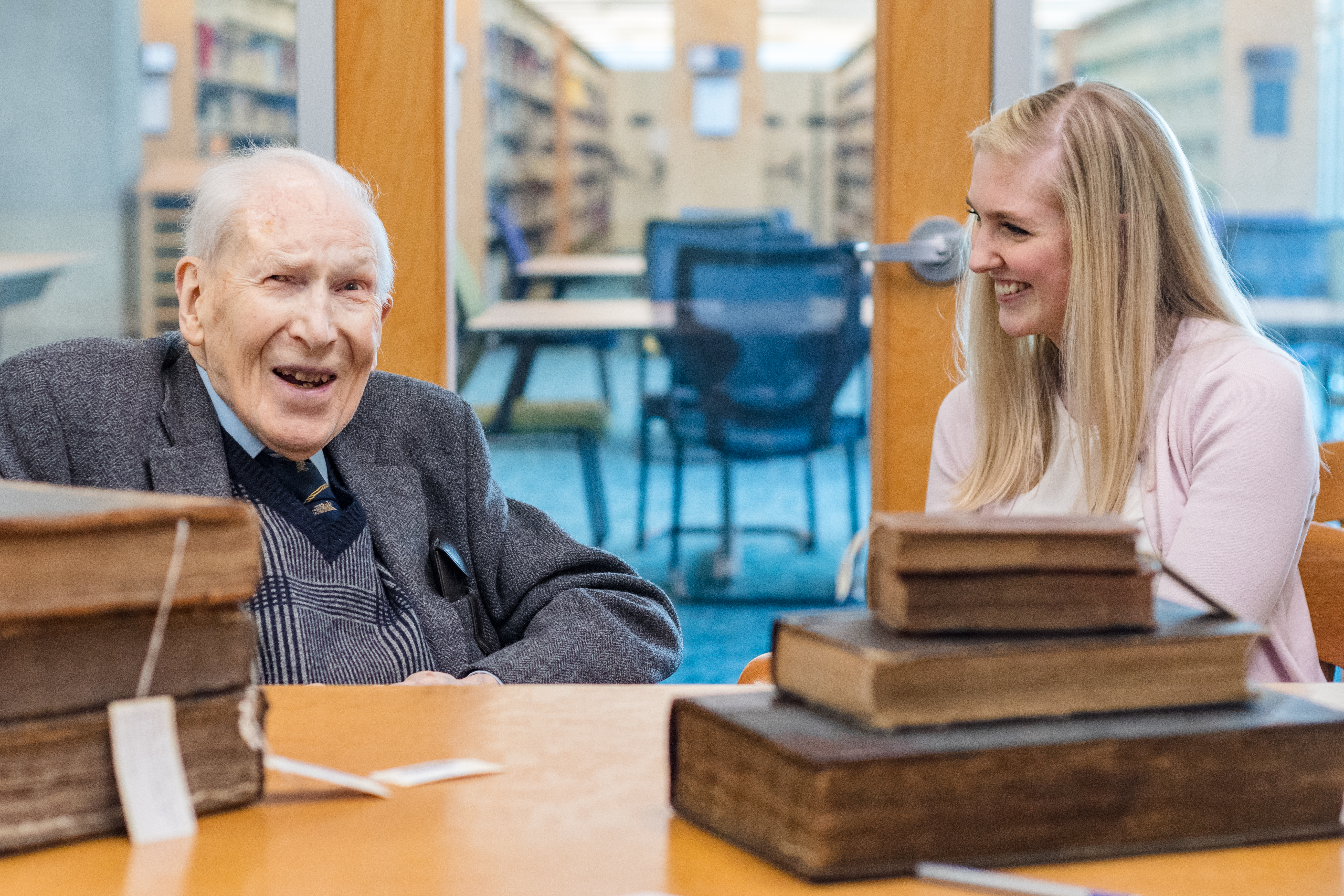 Interview with Collection Donor, J. I. Packer