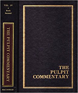 The Pulpit Commentary