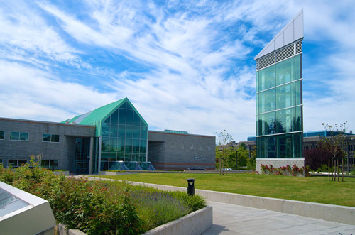 Regent College and True North Wind Tower