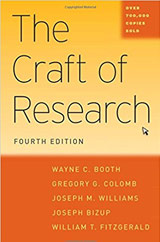 The Craft of Research