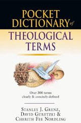 Pocket Dictionary of Theological Terms